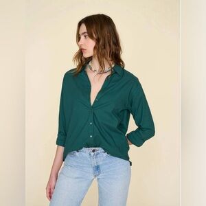 XíRENA Beau Shirt- Dark Forest